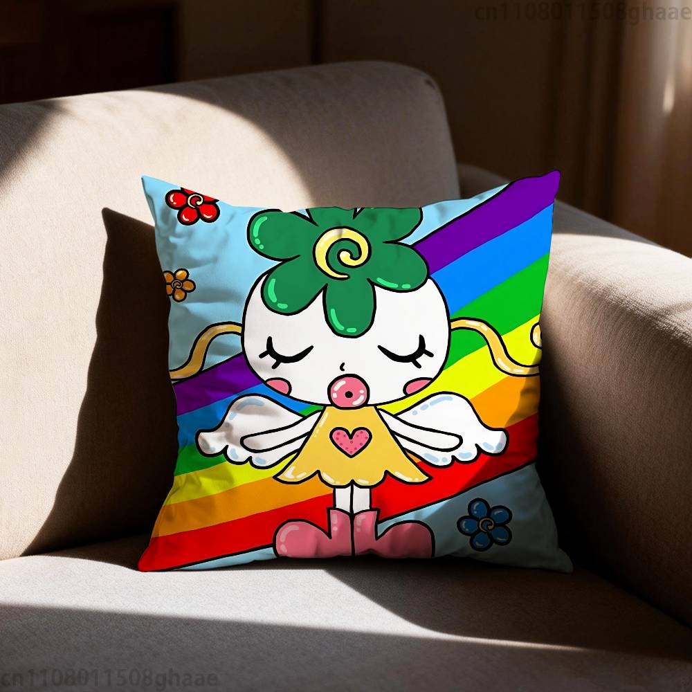 HHappy Berry Cartoon pillow cover living room sofa cushion cover bedroom room bed pillow cover home decoration