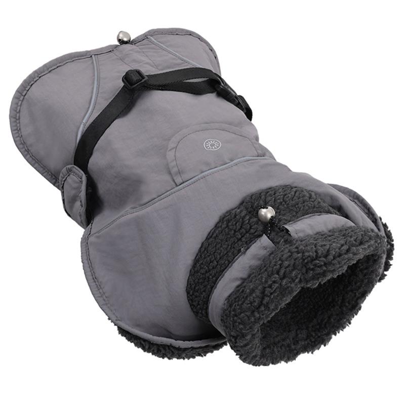 Winter Proof Dog Clothes With Reflective Safety Strips And Breathable Lining For Small Mediumed Large Dogs