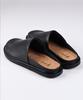 Liefny Leather Mule Low Clog Black (Murrl01)