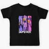 HUNTR/X Neon Slay – Trio Power Poster Kids T-Shirt