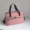 Women's Simple Casual Casual Outing Shoe Bin Large Capacity Hand-heat Travel Bag Dry and Wet Separation Can Be Used To Pull Rod Yoga Bag