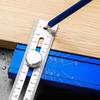 Aluminum Zinc Zinc Alloy Scriber Marking Tools Adjustable Knob Precise Leveling Tools  Door Installation