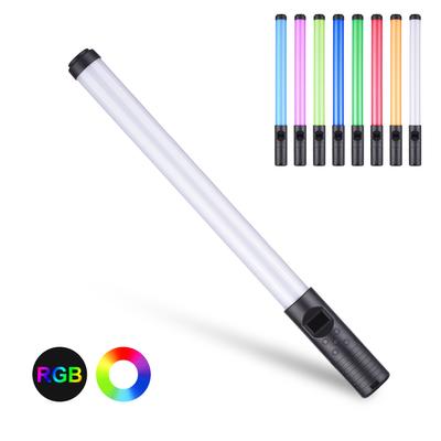 20W ručné RGB farebné svetlo s LED fotografickým svetlom Teplota dvojfarebného svetla 3000K-6500K