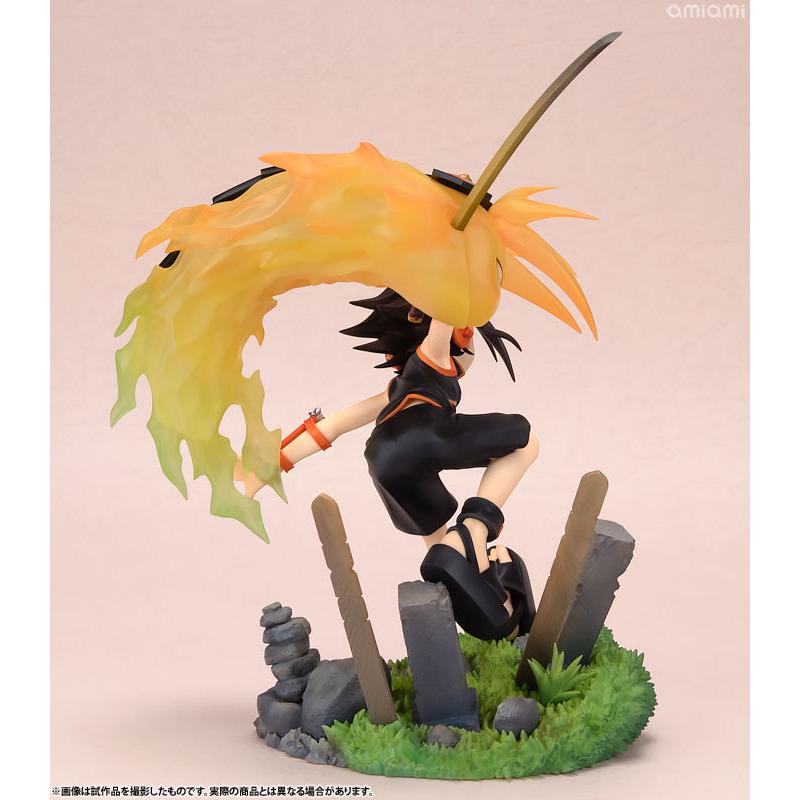 Lucrea SHAMAN KING Yoh Asakura Figure Megahouse Limited Edition