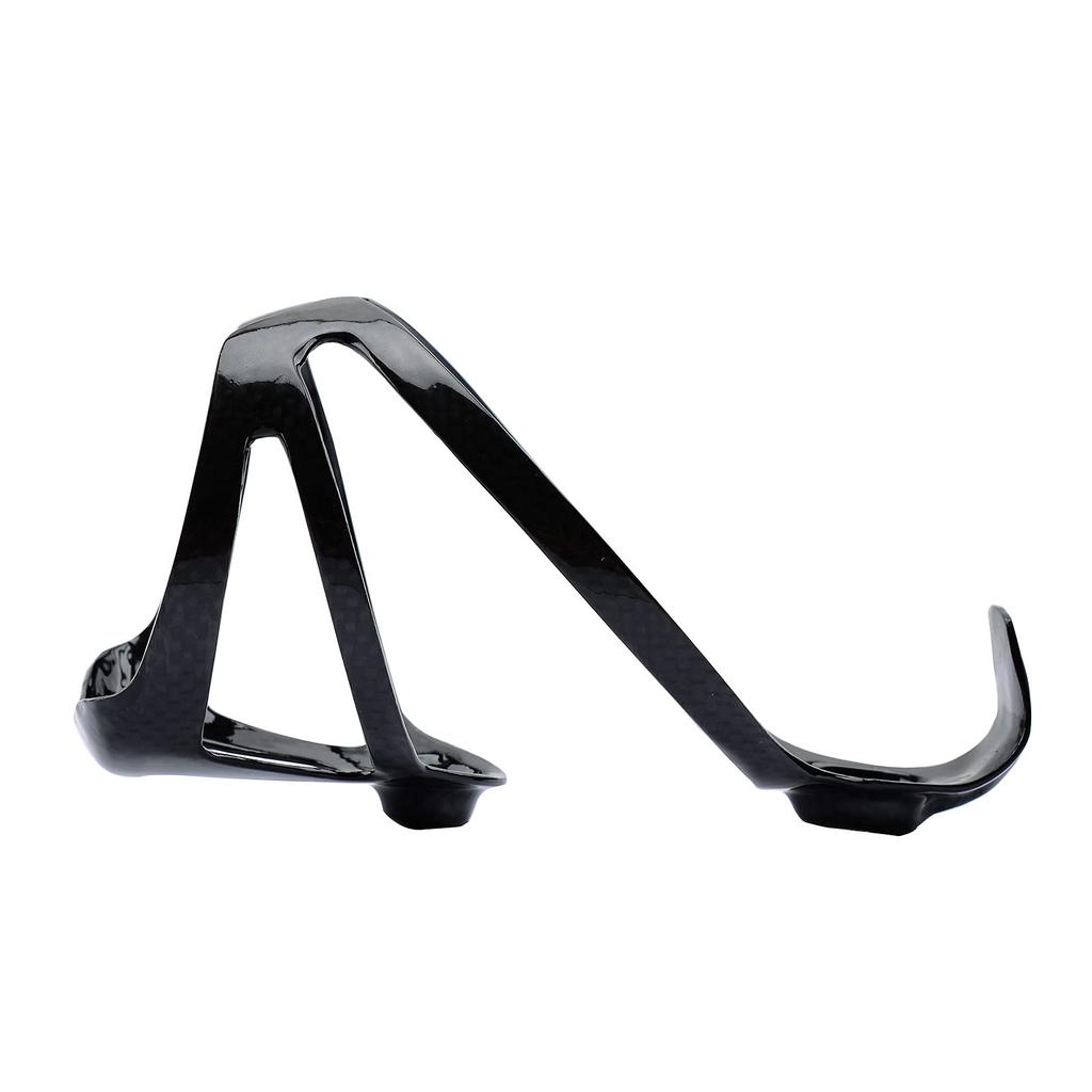 RICYRLK Bicycle Carbon Fiber Bottle Cage Drink Threaded Carbon Bottle Fits Most Set Ultra-Lightweight Holder, Cage, Strong, Flexible, Bottles, Glossy,
