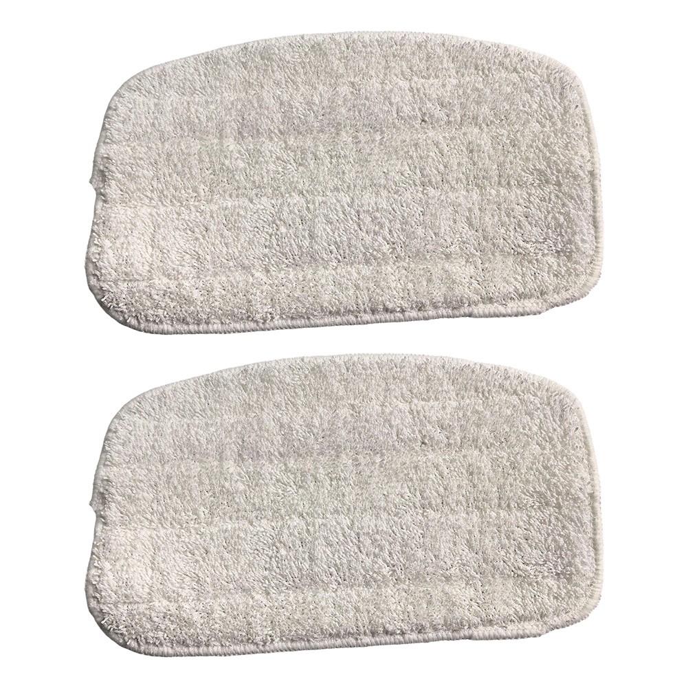 Microfiber Mop Pads Deep Cleaning Capability Machine Washable 2 PACK