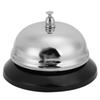 3Pcs Stainless Steel Desktop Service Call Ring Bell for Hotel Restaurant Reception AccessoryS Size