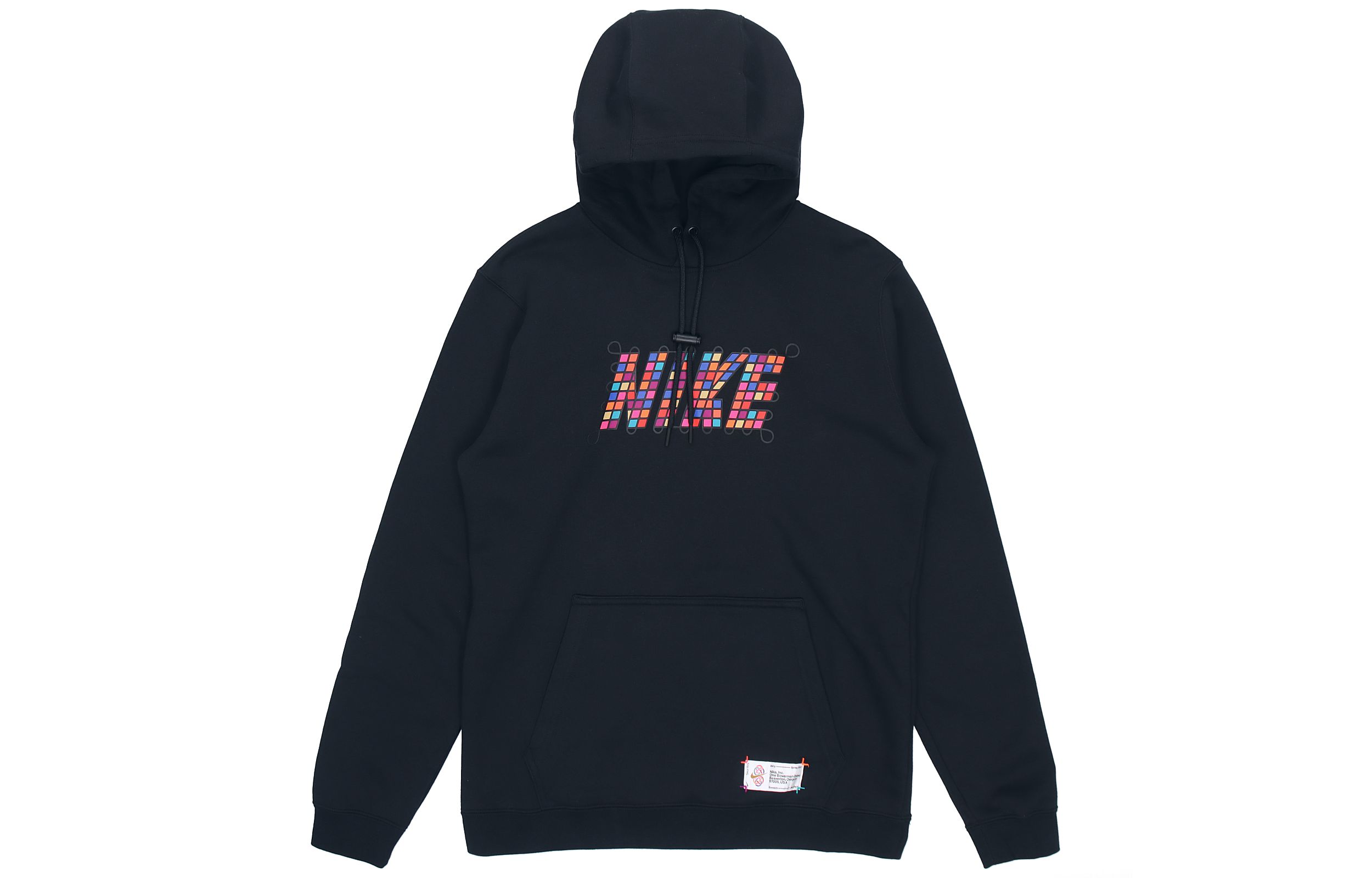 

Nike As M Nsw Cny Po Hoodie Hooded Casual Sports Comfortable Versatile Fleece Lined Long Sleeved Sweatshirt Men s Black DH1382-010 M