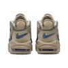 Nike Air More Uptempo Limestone Unisex-Sneaker Hellbraun-Baldrian-Blau DV6993-200