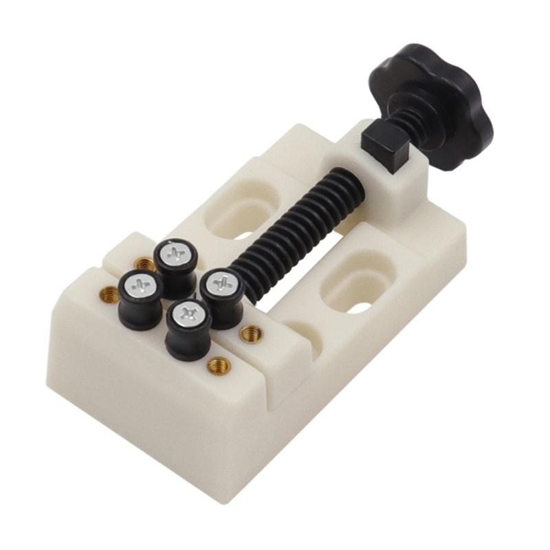 8 Hole Vise Fixed Fixture Walnuts Clamp Mini Small Bed Clamp Table Vice Table Vice Flat Jaw Pliers Quick Adjustable