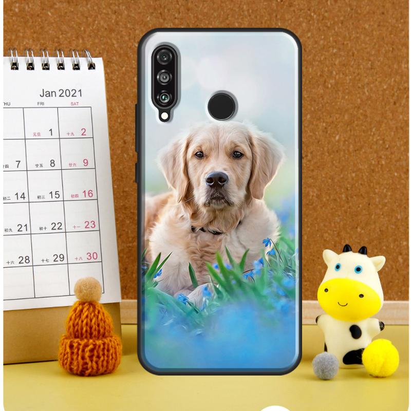 Golden Retriever Dog For Huawei Nova Y61 Y60 Y70 Y72 Y73 Y90 Y91 12i 11i 3i 7i 8i 9 10 SE P20 P40 P30 Lite Case