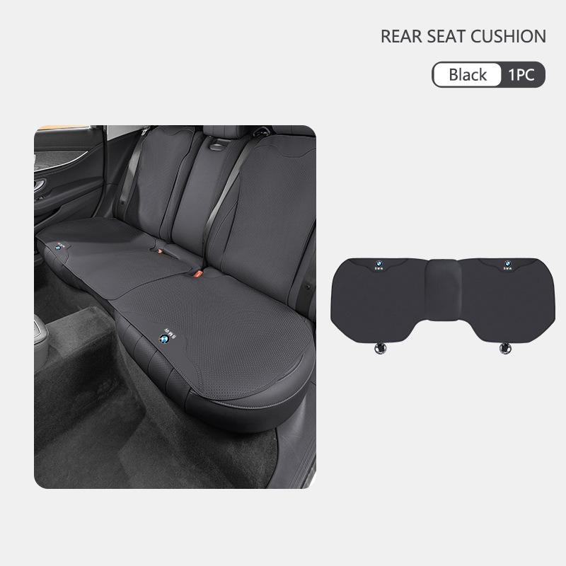 Car Seat Cover Sweatproof Breathable Anti-slip Seat Mat Pad For BMW 3 5 7 Series G11 G12 G30 G31 G32 G07 X3 X4 X5 X6 X7 Sticker djsc34
