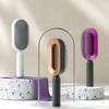 Massage Comb Hair Brush Self Cleaning Hair Brush for Women One-Key Quick Hair Comb 3D Air Cushion Hair Styling Tools