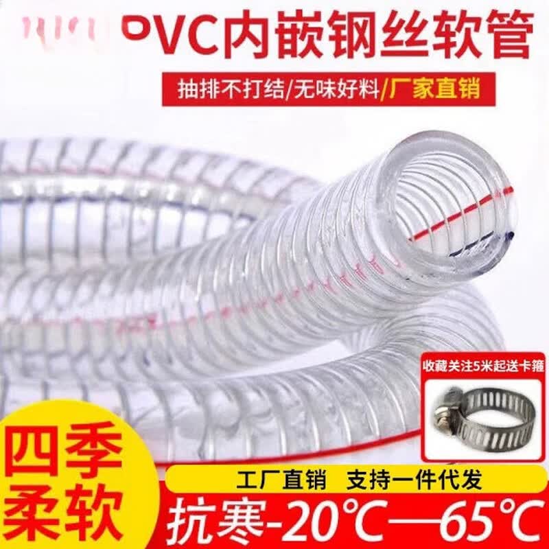 SanYou PVC Steel Wire Flexible Hose