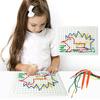Threadboard Kids | Thread Board For Kids | Interactive Threading Board | Calm Down Threading Boards | Threading Sensory Board