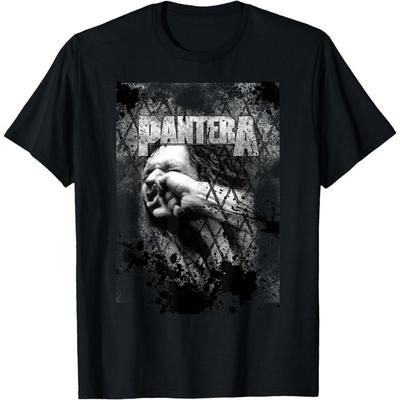 T-shirt Pantera Hard Rock Metal Vulgar V2 Cadeau pour Fans T-shirt Unisexe