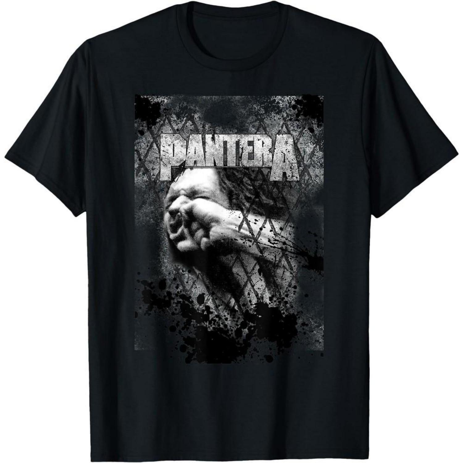 Футболка Pantera Hard Rock Metal Вульгарная V2 Подарок для фанатов Унисекс Футболка S