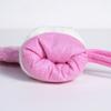 1PC Pink Christmas Socks Letter Embroidered Gift Pendant Knitted Letter Christmas Socks 3d Pendant Gift Bag