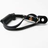 1×Handmade Black Genuine Leather Digital Camera Wristbands Wrist Strap Universal