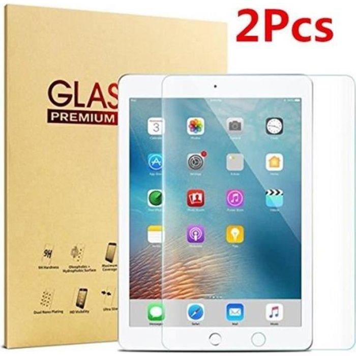 Displayschutzfolie - Gehärtetes Glas - New iPad 9.7 - Ultradünn - HD - Kratzfest
