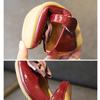 Girls Princess Shoes Spring Autumn Newest Style Big Bow Lowcut Soft Leather Shoes Kids Students Dress Dance Flat Shoes Size