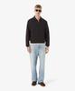 LACOSTE Men'S Loose Fit Half-Zip Pullover Sh7759-56G 3La