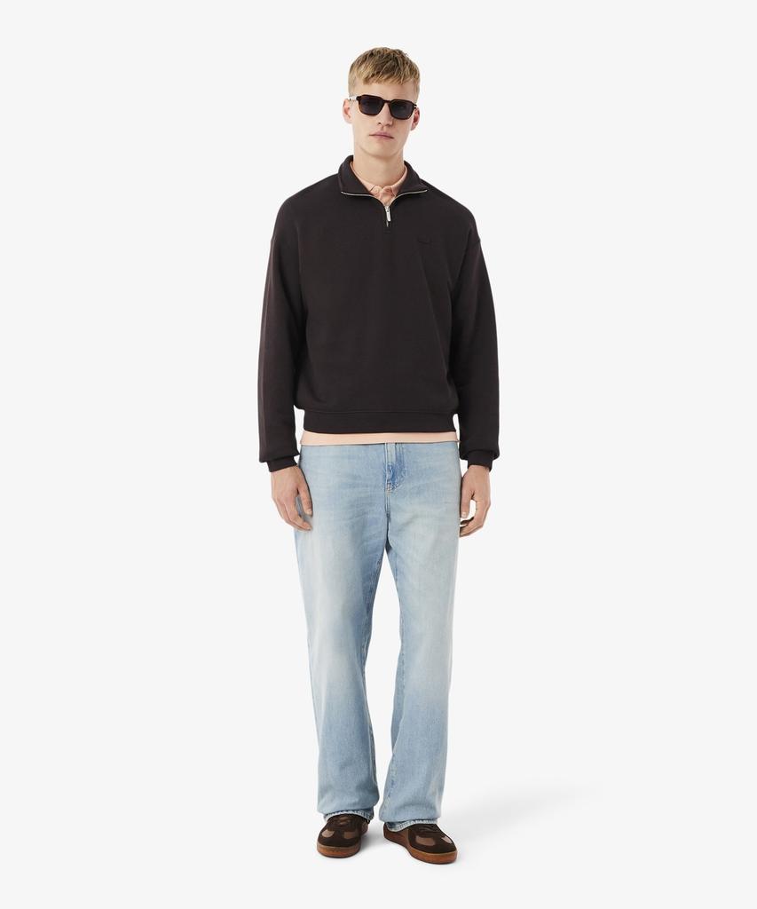 LACOSTE Men'S Loose Fit Half-Zip Pullover Sh7759-56G 3La