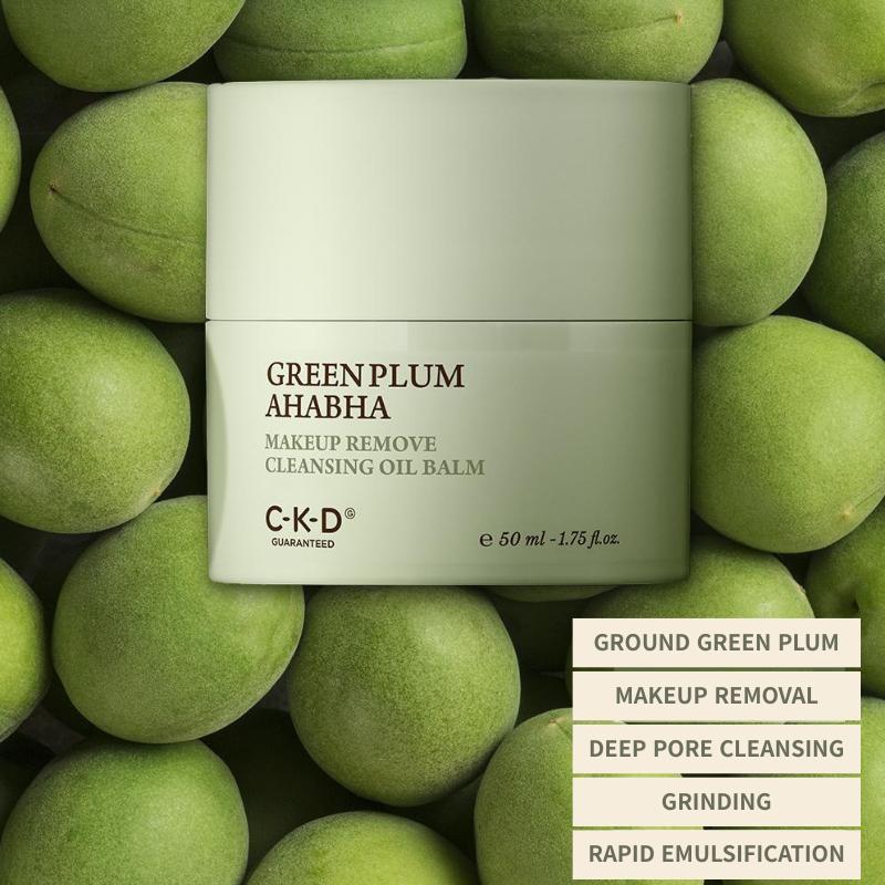 [CKD] Green Plum Cleansing Oil Balm 50g x 2 / 1.76 oz x 2