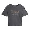 Tommy Jeans Womens/Ladies Leopard Crew Neck T-Shirt