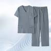 Hand-washing Clothes Women, Quick-drying Short-sleeved Surgical Gowns, Oral Nurses, Doctors, Overalls, Pet Hospital Overalls