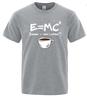 Summer Unisexs TShirt Cotton Casual Funny EnergyMilkCoffee Print Unisex Cool Loose ONeck Tops For Unisex Short Sleeve Male Tees