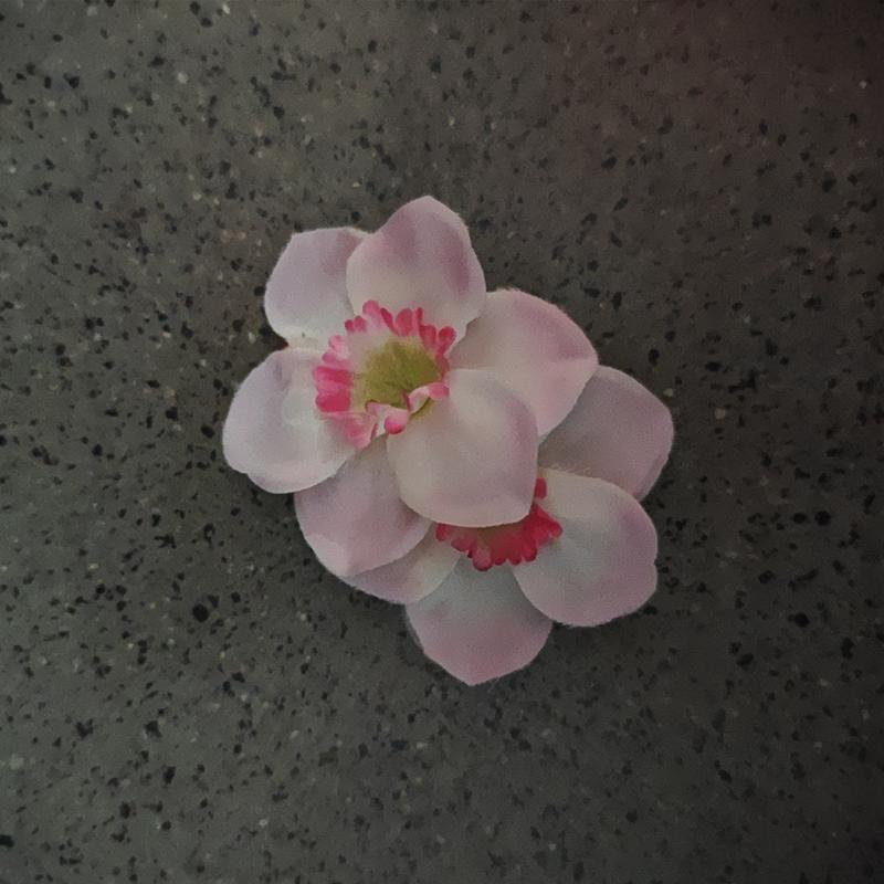 Douces Fleurs Jaunes Doubles Pinces à Cheveux Clip Latéral Barrette Pour Femmes Fille Plage Mariage Fleur Hawaï Pince à Cheveux Épingle à Cheveux Accessoire