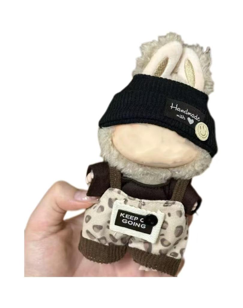 17cm Plush Clothes, Cotton Doll Clothes, Crochet Doll Clothes, Cute BJDSD Doll Accessories, Lovebu Doll Accessories (Doll Not Included) (07)