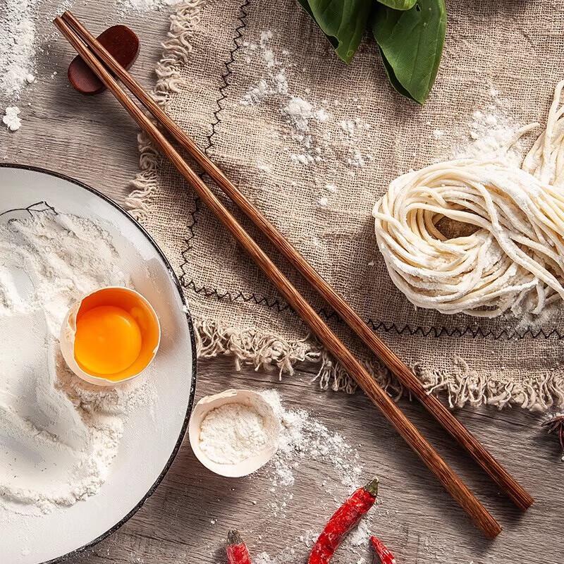 Wenge Wood Extra Long Hot Pot Chopsticks