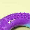 Mental Stimulation Ball for Dog Chew Resistant Design and Treat Dispensing Function Toy With Adjustable Treat Holes