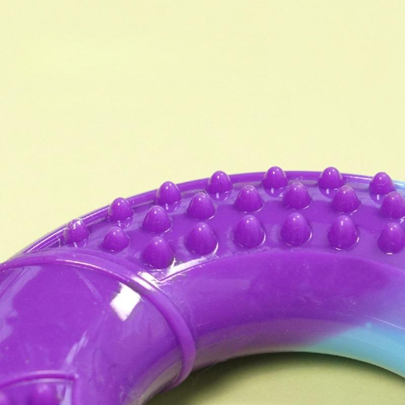 Mental Stimulation Ball for Dog Chew Resistant Design and Treat Dispensing Function Toy With Adjustable Treat Holes