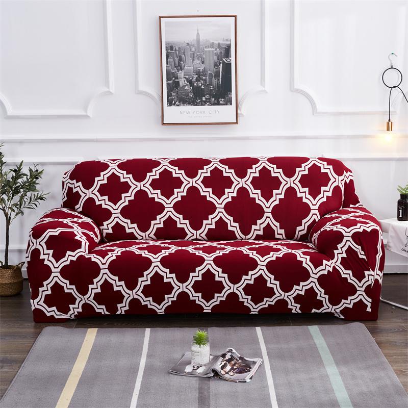 Modern Elastic Sofa Covers for Living Room Sectional Corner Sofa Cover Slipcovers Couch Cover Chair Protector 1/2/3/4 Seater
