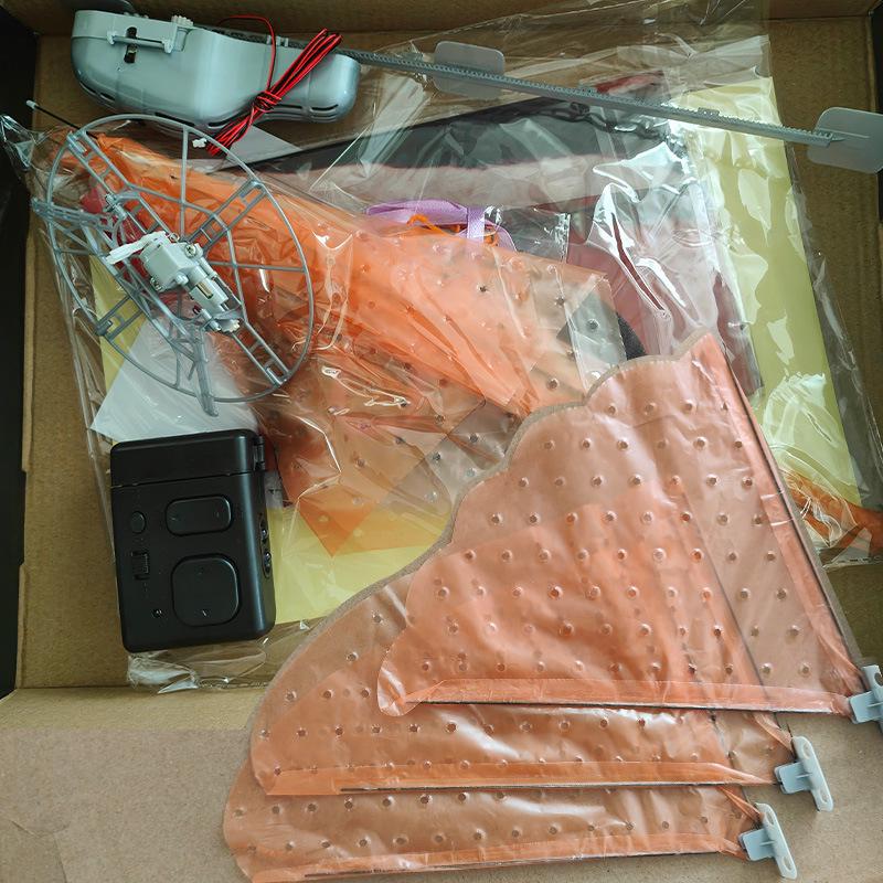 

Радиоуправляемая летающая акула, дельфин и НЛО на гелии, надувная игрушка