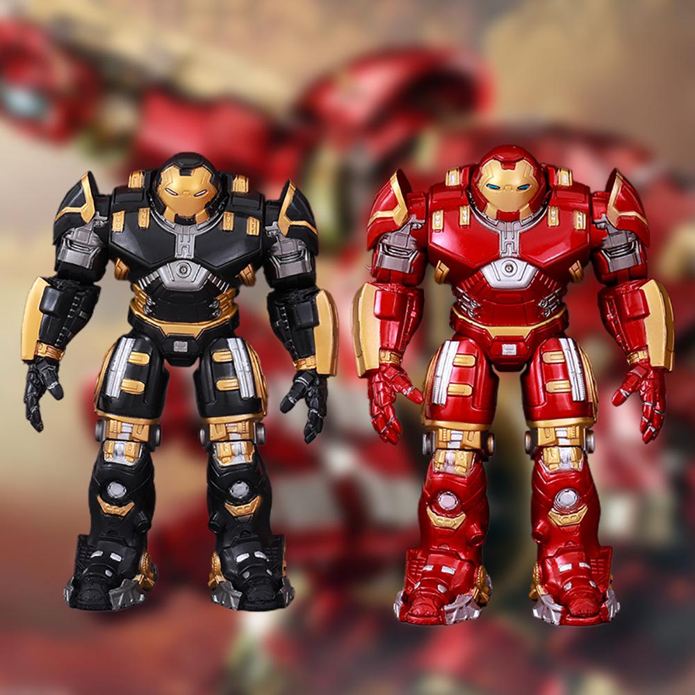 Figura de Acción Articulada Modelo Hulkbuster Iron Man – Adorno de Escritorio de Los Vengadores