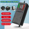 Negru 200V-220V 50Hz Încărcător pentru vehicul electric Cu afișaj cu 7 lumini afișaj putere protecție curent/ protecție la scurgeri/ impuls complet