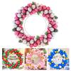 Runtow 1pc Round Balloon Arch , Plastic DIY Wreath Frame Holder ,Balloon Stand Circle Base ,Birthday Party Wedding Decoration