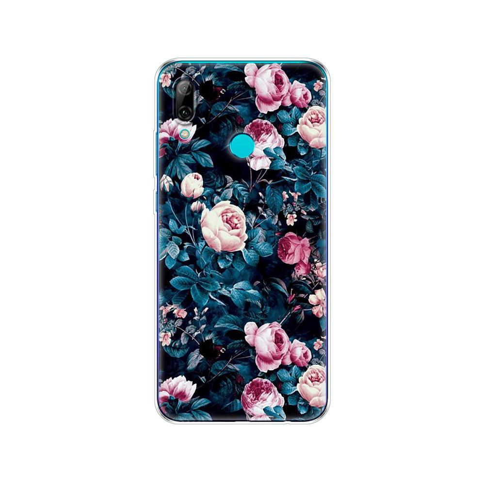 Per Huawei P Smart 2019 Custodia morbida in silicone TPU Cover posteriore per telefono Huawei P Smart plus 2019 Custodie per huawei p smart Z paraurti