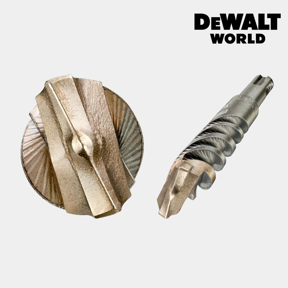 

Молоток по бетону DeWalt SDS PLUS с 2 лезвиями, 3 мм x 135 мм x 75 мм