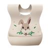 50pcs Soft Non Woven Fabric Baby Bibs Disposable Infant Bibs set for Busy Parents Seeking Convenient & Hygienic Solution