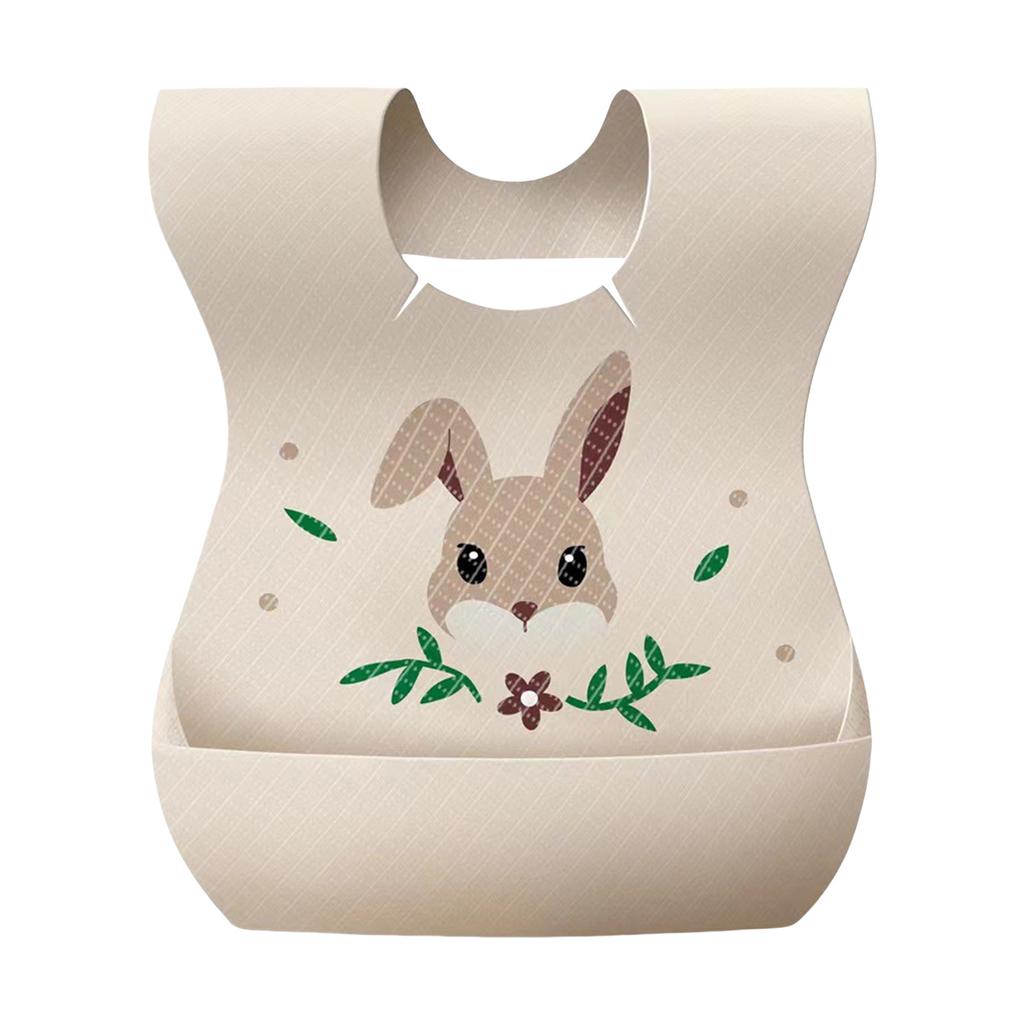 50pcs Soft Non Woven Fabric Baby Bibs Disposable Infant Bibs set for Busy Parents Seeking Convenient & Hygienic Solution