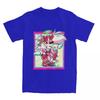Vintage 100% Cotton Tee Shirt Round Collar Short Sleeve T Shirt Tops Cute Hazbins Hotels Angels Dusts And Fat Nugget T-Shirt