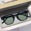 Vintage Style Square Sun Glasses Women's Fashion Style Oversized Sun Eyeglasses Men's Driving Use Shades Black UV400 Protection Eyewear Gafas De Sol