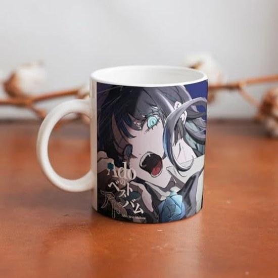 Ado Song Mug Ceramic Gift Cup Christmas Birthday Cute Goods Star Supporter