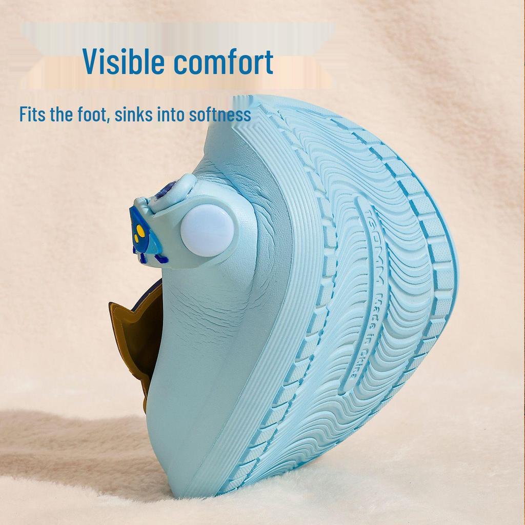 Paw Patrol Kids' Winter Slippers: Warm, Closed Heel, Anti-Slip, Waterproof Fur Shoes for Boys & Girls