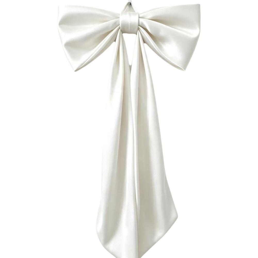 Eleganta liela Ziemassvētku bantīte 60x120cm Radoša